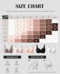 Comfortable Wireless Seamless Push-Up Bra for Women