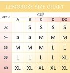 Lemorosy Women's Seamless Strapless Underwire Bralette