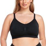 5-Pack Wire-Free Maternity Nursing Bras