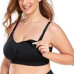 5-Pack Wire-Free Maternity Nursing Bras