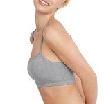 Hanes 3-Pack Cotton Bralettes in Moon Sky Set
