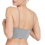 Hanes 3-Pack Cotton Bralettes in Moon Sky Set