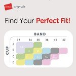 Hanes Women's Stretch Cotton Crop Bralette 2-Pack