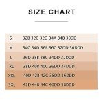 Gailife Wireless T-Shirt Bra for Women - Nude