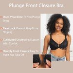 Plus Size Lace Racerback Bra - Full Coverage