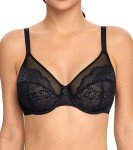 Plus Size Lace Minimizer Bra for Women
