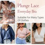 Plus Size Lace Minimizer Bra for Women