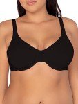 Fruit of the Loom Women's Black Underwire Bra, 42D