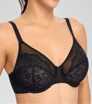 Plus Size Lace Minimizer Bra for Women