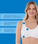 Women's Comfortable Wireless Cotton Sports Bra - 3 Colors