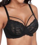 Lace Unlined Plus Size Everyday Bra for Women