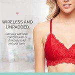 Jenny Jen Katie Women's Unpadded Triangle Bralette