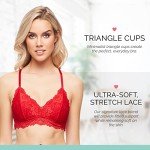 Jenny Jen Katie Women's Unpadded Triangle Bralette