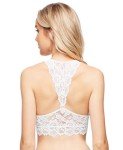 Jenny Jen Mia Wireless Lace Bralette - White