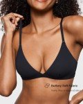 Inlyric Seamless Triangle Bralette - Black, Medium