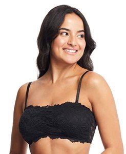 Amber Bandeau Bralette with Adjustable Straps