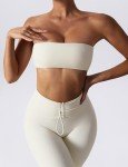 FEOYA Women's Seamless Underwire Wireless Bralette Top