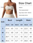 FEOYA Women's Seamless Underwire Wireless Bralette Top