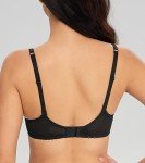 Lemorosy Women's Sheer Lace Underwire Balconette Bra