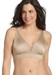 Jockey Women's Forever Fit V-Neck Bra, 3XL