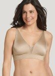 Jockey Women's Forever Fit V-Neck Bra, 3XL