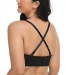 Plus Size Strapless Bandeau Bra for Large Bust