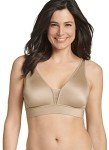 Jockey Women's Forever Fit V-Neck Bra, 3XL