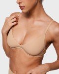 INLYRIC Women's Plus Size Plunge Balconette Bra
