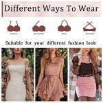 DotVol Women's Strapless Seamless Underwire Minimizer Bra