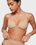 INLYRIC Women's Plus Size Plunge Balconette Bra