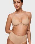 INLYRIC Women's Plus Size Plunge Balconette Bra