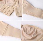 DotVol Women's Strapless Seamless Underwire Minimizer Bra