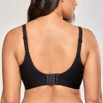 AISILIN Women's Cotton Wireless Plus Size Bra