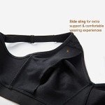 AISILIN Women's Cotton Wireless Plus Size Bra