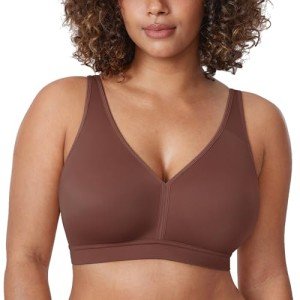 Comfortable Plus Size Wireless Bra for Women