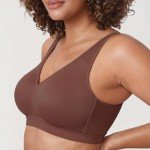 Comfortable Plus Size Wireless Bra for Women