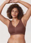 Comfortable Plus Size Wireless Bra for Women