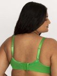 Curvy Couture Sheer Mesh Underwire Bra - 38G