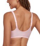 Lemorosy Women's Plus Size Lace Front Closure Bra