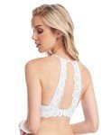 Jenny Jen Miley Lace High-Neck Bralette for Women