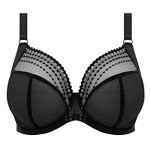Elomi Women's Matilda Plunge Underwire Bra, Black