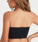 Women's Seamless Multiway Strapless Underwire Bra - Black