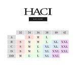 Women's Seamless Multiway Strapless Underwire Bra - Black