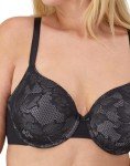 Wonderbra Women's Full Coverage Bra - Black 36C