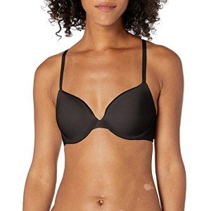 Calvin Klein Women's Black Convertible Demi Bra, 36B