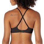 Calvin Klein Women's Black Convertible Demi Bra, 36B