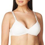 Warner's Women's Wireless Comfort Lightly Lined Bra