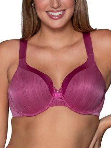 Vanity Fair Women's Zoned-in Support Bra, Wild Berry