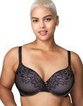 WonderBra Plus Smoothing Underwire Bra, Black 42DD