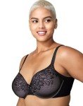WonderBra Plus Smoothing Underwire Bra, Black 42DD